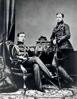 Великие князья Николай и Александр Александровичи 1860е гг Ответные письма - фото 39