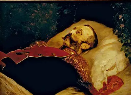 Александр II на смертном одре Художник К Е Маковский Государственный - фото 54