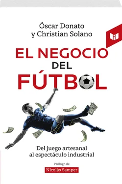 Christian Solano Obando El negocio del fútbol обложка книги