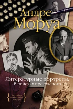 Андре Моруа Литературные портреты: В поисках прекрасного обложка книги