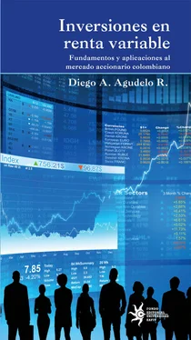 Diego Agudelo Inversiones en renta variable обложка книги