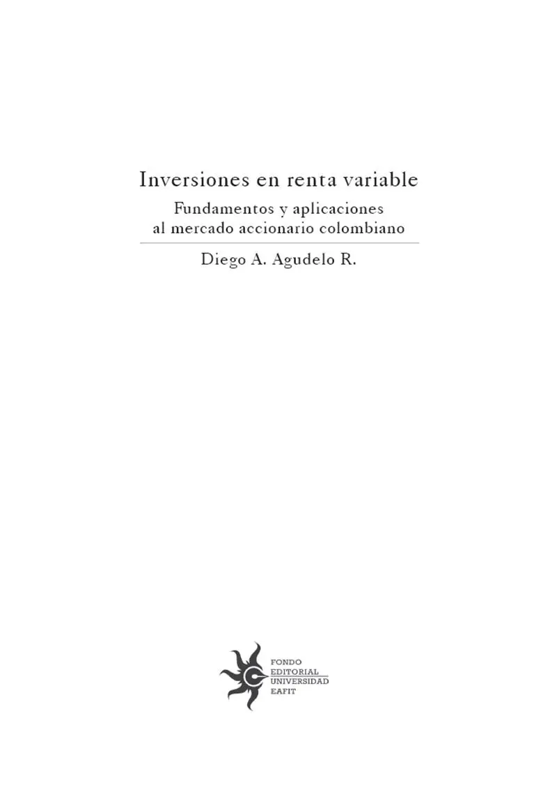 Agudelo Rueda Diego Alonso Inversiones en renta variable fundamentos y - фото 2