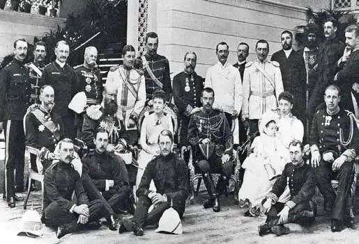 Цесаревич Николай в гостях у королевской семьи в Греции 1890 г Теоретическое - фото 5