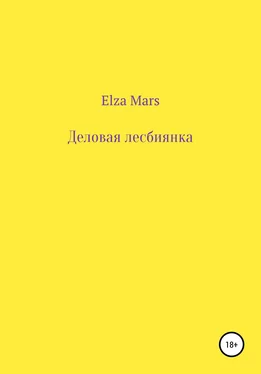 Elza Mars Деловая лесбиянка обложка книги