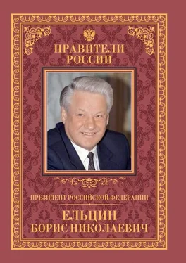 Рудольф Пихоя Президент Российской Федерации Борис Николаевич Ельцин обложка книги