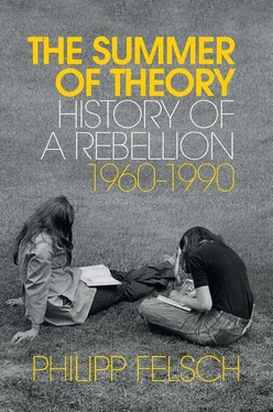 Philipp Felsch The Summer of Theory обложка книги