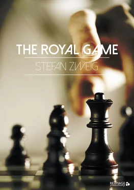 Stefan Zweig The Royal Game обложка книги