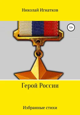 Николай Игнатков Герой России обложка книги