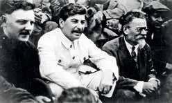 Ворошилов Сталин Калинин на всесоюзном съезде колхозников 1929 г Однако - фото 23