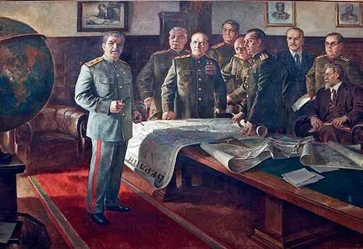Ставка перед штурмом Берлина Художник Н В Овечкин В этой ситуации после - фото 51
