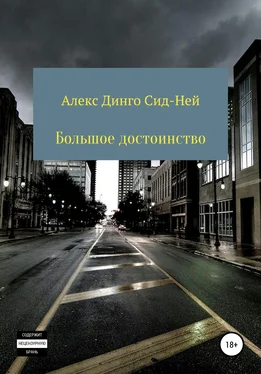 Алекс Динго Сид-Ней Большое достоинство обложка книги