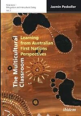 Jasmin Peskoller The Multicultural Classroom: Learning from Australian First Nations Perspectives обложка книги
