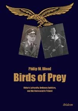 Philip W. Blood Birds of Prey обложка книги