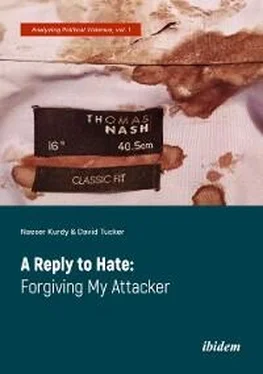 David Tucker A Reply to Hate: Forgiving My Attacker обложка книги