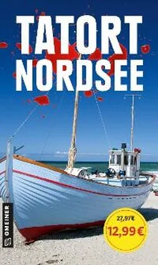 Sandra Dünschede Tatort Nordsee обложка книги