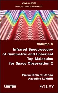 Pierre-Richard Dahoo Infrared Spectroscopy of Symmetric and Spherical Top Molecules for Space Observation, Volume 2 обложка книги