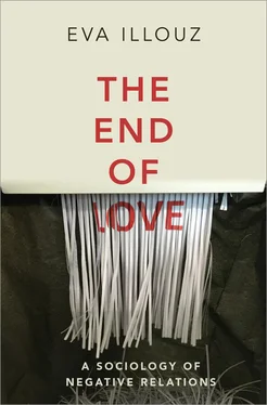 Eva Illouz The End of Love обложка книги