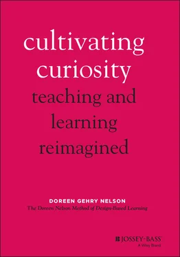 Doreen Gehry Nelson Cultivating Curiosity обложка книги