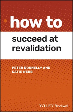 Peter Donnelly How to Succeed at Revalidation обложка книги