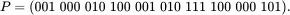 The onetime pad key consists of a randomly selected string of bits that is the - фото 55
