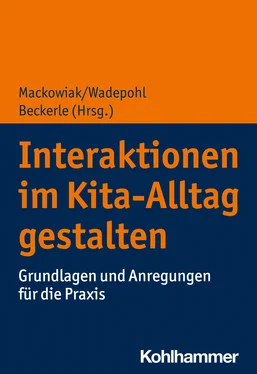 Неизвестный Автор Interaktionen im Kita-Alltag gestalten обложка книги