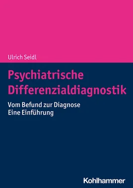 Ulrich Seidl Psychiatrische Differenzialdiagnostik обложка книги