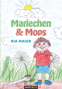 Ria Maier Mariechen & Mops обложка книги