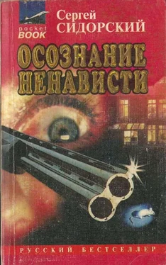 Сергей Сидорский Осознание ненависти обложка книги