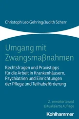 Judith Scherr - Umgang mit Zwangsmaßnahmen