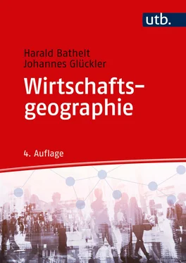 Harald Bathelt Wirtschaftsgeographie обложка книги