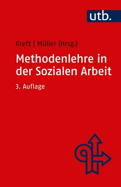 Неизвестный Автор Methodenlehre in der Sozialen Arbeit обложка книги