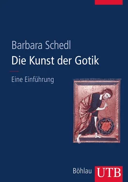 Barbara Schedl Die Kunst der Gotik обложка книги