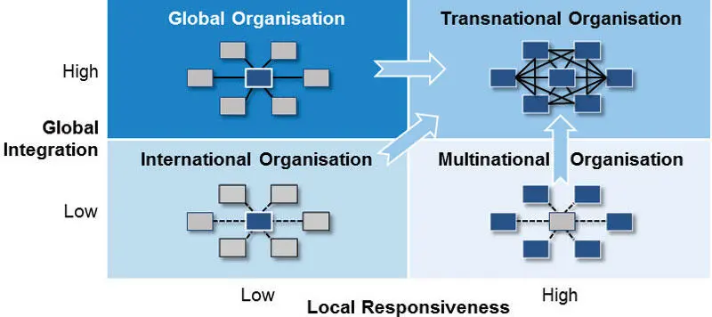 Figure 14 The Global IntegrationLocal Responsiveness Framework 10 This - фото 8