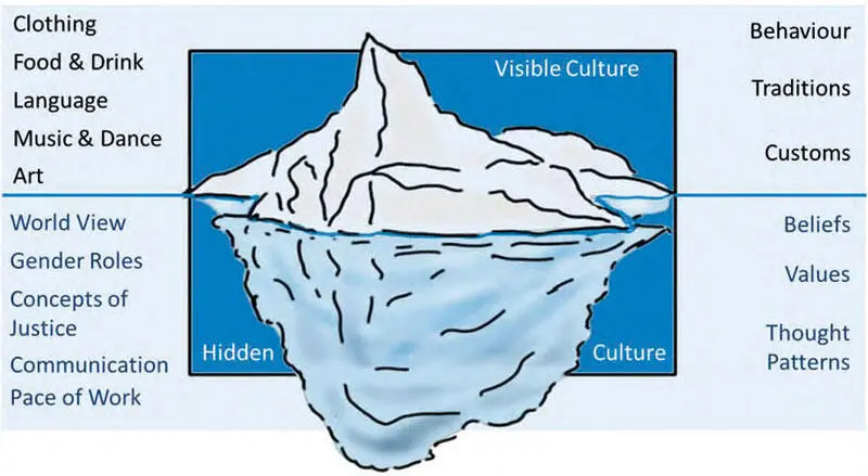 Figure 22 The Cultural Iceberg Understanding culturalinduced behaviour is a - фото 27