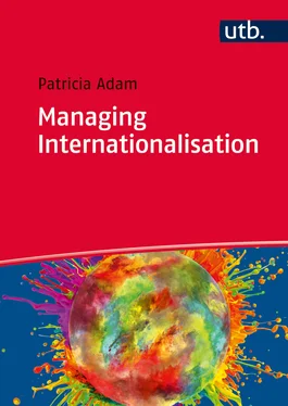 Patricia Adam Managing Internationalisation обложка книги