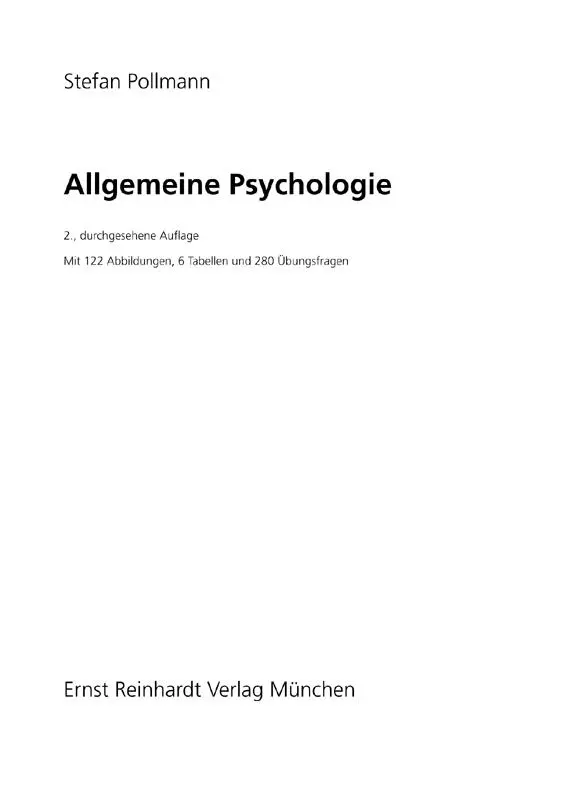Prof Dr Stefan Pollmann lehrt Allgemeine Psychologie an der Universität - фото 2