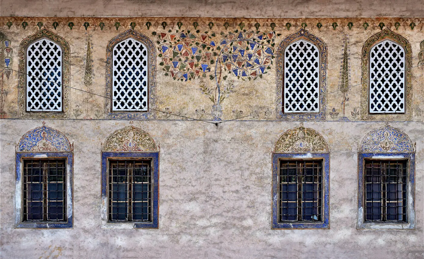 Abb 7 Fenster Foto Painted Mosque von Jocelyn ErskineKellie flickrcom - фото 8