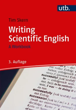 Timothy Skern Writing Scientific English обложка книги