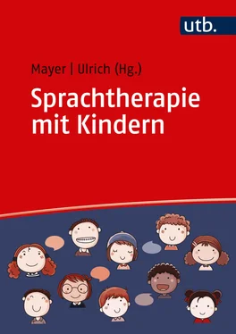 Неизвестный Автор Sprachtherapie mit Kindern обложка книги