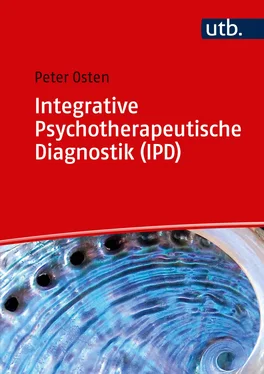 Peter Osten Integrative Psychotherapeutische Diagnostik (IPD) обложка книги
