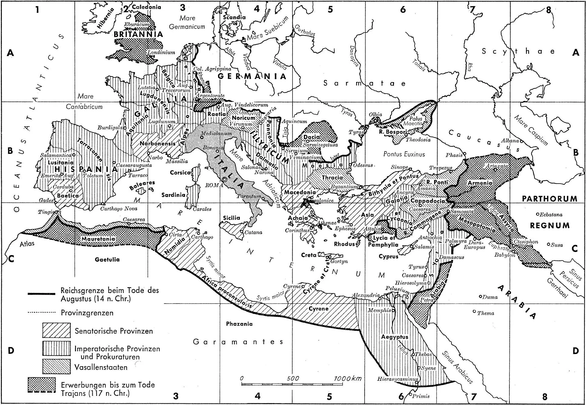 Das römische Reich in ntl Zeit Tiberius Caligula Als Augustus 14 nChr im - фото 76