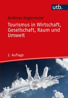 Andreas Kagermeier Tourismus in Wirtschaft, Gesellschaft, Raum und Umwelt обложка книги