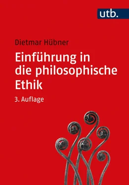 Dietmar Hübner Einführung in die philosophische Ethik обложка книги