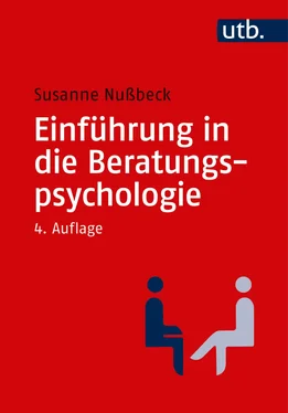 Susanne Nußbeck Einführung in die Beratungspsychologie обложка книги