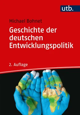 Michael Bohnet Geschichte der deutschen Entwicklungspolitik обложка книги