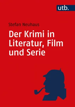 Stefan Neuhaus Der Krimi in Literatur, Film und Serie обложка книги