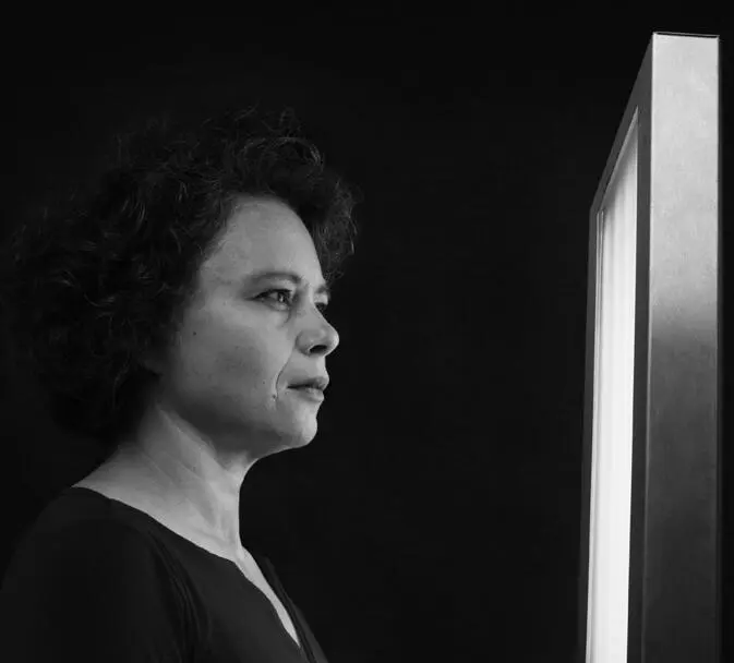 Darstellung einer Patientin während der Lichttherapie Die praktische - фото 3