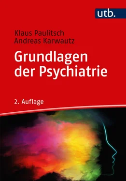 Klaus Paulitsch Grundlagen der Psychiatrie обложка книги