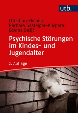 Christian Klicpera Psychische Störungen im Kindes- und Jugendalter обложка книги