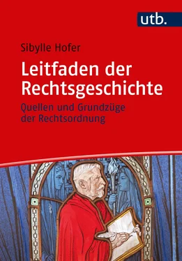 Sibylle Hofer Leitfaden der Rechtsgeschichte обложка книги